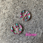 🆕【ビーズ】pop vivid paint beads #GDtulip