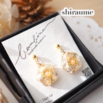 shiroume /   白梅のピアス・イヤリング