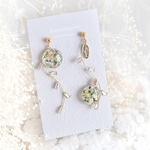 flower drops❁︎ピアス　イヤリング