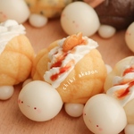 [再販予定]*空飛ぶたい焼きかめろんぱん*
