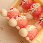 [再販予定]*いちごかめろんぱん*