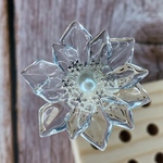 雪の結晶のかんざし Uピン簪
