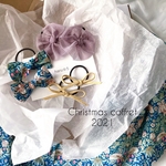 [Christmas coffret 2021] ヘアゴムset  ＊baby&kids＊
