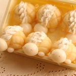 [再販予定]*ホワイトかめろんぱん*