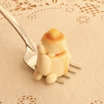 *かめパンケーキ*バターメープル*