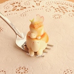 *かめパンケーキ*リンゴのキャラメリゼ*