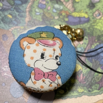 ＊マカロンポーチ　ルシアン＊35mmくまさん