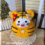 ikuchanmanさま専用ページ🐯干支だるまちゃん