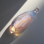 水面（みなも）の光：ローズクォーツ：波動玉®【現品一点物・５周年感謝価格】