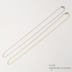 新作❁ボールチェーンネックレス　ゴールド｜シルバー