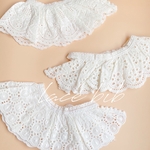 lace bib つけ襟 / style1