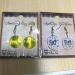 ピアス　レジン　セット