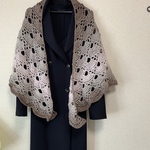 【送料無料】三角ストールM【秋冬素材】