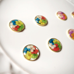 ＊＊カラフルお花なピアス＊＊