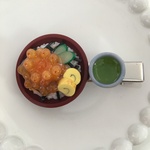 いくら丼のヘアクリップ♡5cm