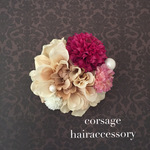 コサージュ／ヘアアクセサリー106
