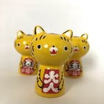 寅のお正月飾り：大入