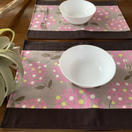 送料無料♪ モダン　シック　ランチョンマット　インテリアマット　アクセントマット　おしゃれ　おうち時間　ランチ　ディナー