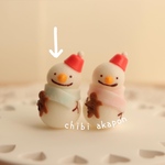 ［ブルー］*雪んこ雪だるま*