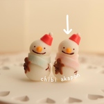 ［ピンク］*雪んこ雪だるま*
