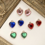 【8個セット♡】4色×各2個♡丸カン付き♪パーツ⭐️クリスマスにも♡ピアスや小物やアクセサリー作りにも♡8点セット