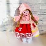 お人形　✴︎ 三つ編み　女の子　✴︎ ドール　