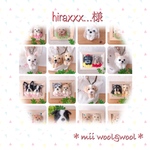 hiraxxx… 様専用♡額縁わんこ『うちの子オーダー』(mii wool&wool)