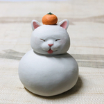 餅猫の置物④