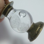 【わけあり】クラゲのランタンキーホルダー