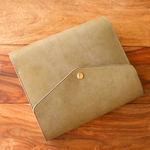 【K様オーダー品】A5 システム手帳 Moldavite 【Flap】