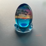 m-様専用「夕暮れの海」