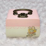 ブルー バニーちゃん ウッド トランク