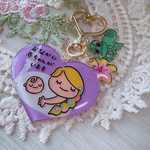 魔法の花のプリンセス💜マタニティマーク🤰♡