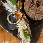 迎春🌸正月飾り ナチュラルカラー