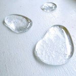 水たまりペーパーウェイト（大）