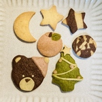 くまのクリスマスクッキー