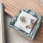 イヤリング/ glaise ｲﾔｰｸﾘｯﾌﾟset (green)