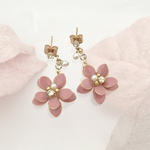 プリンセチア♡ゆらゆら ピアス（イヤリング）