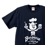 バーベキュー・ピッグ・シェフ　XS～XL　　　Tシャツ【受注生産品】