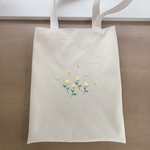トートバッグ　刺繍　A4 ショルダーバッグ