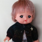 メルちゃん、男の子に似合うカーディガン