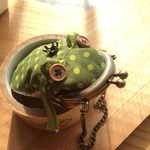 カエルちゃんがまぐち　S リップケース
