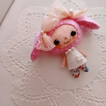 うさうさDoll♡ドール♡フェルト♡