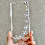 30. キーリングハンガー　スマホケース　iPhoneケース　ストラップ　全機種　スマホチェーン　スマホリング　ゆめかわ