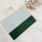 男の子用レッスンバッグ♡ダイナソー柄＊Green