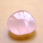 💗内面の愛をはぐくみ循環させる💗マダガスカル産スター✨ローズクオーツタンブル