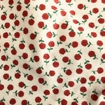 USAコットン 小さな赤いバラ柄♡可愛い♡　Timeless Treasures 　