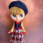 レトロワンピース(conte de fées )2点セット