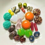 チェコビーズ　ぺアセット　画像の品