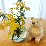 おすわりクマさん（小）